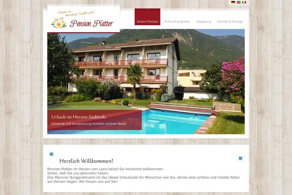 Site using Advanced Responsive Video Embedder plugin