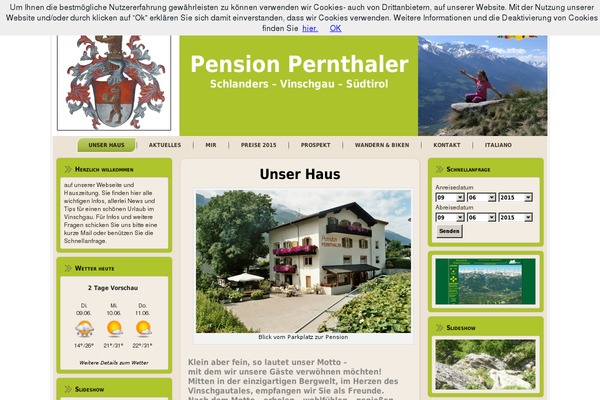 Site using WordPress Button Creator plugin