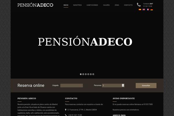 Hotelmaster-v1-11 theme site design template sample