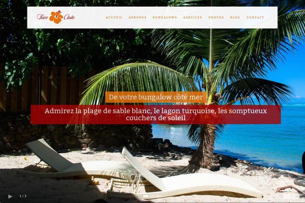 Vierra theme site design template sample