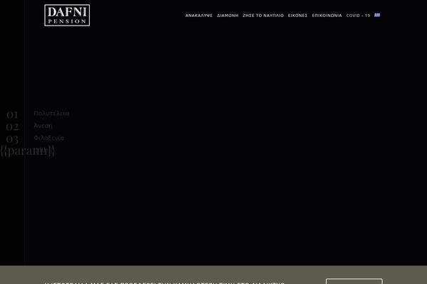 Bridge theme site design template sample