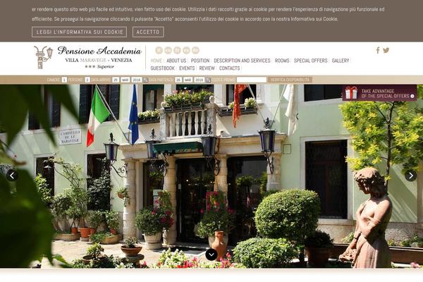Site using Bamboo Columns plugin
