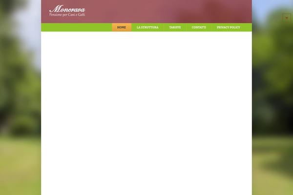 Pet-rescue theme site design template sample
