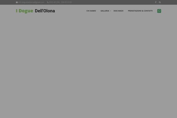 Elevation theme site design template sample