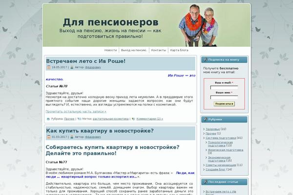 Site using Social Share Buttons for WordPress plugin