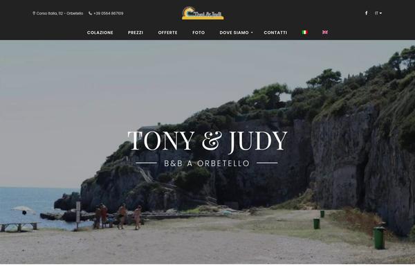 pensionetoniejudi.it site used Sonora