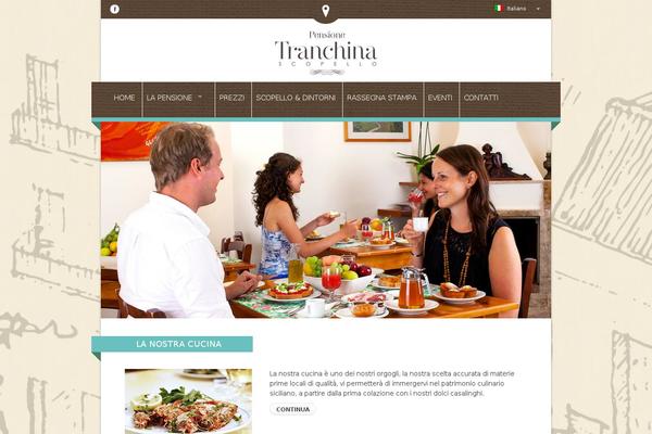 Nice Hotel theme site design template sample