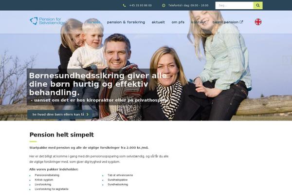 Consulting-child theme site design template sample