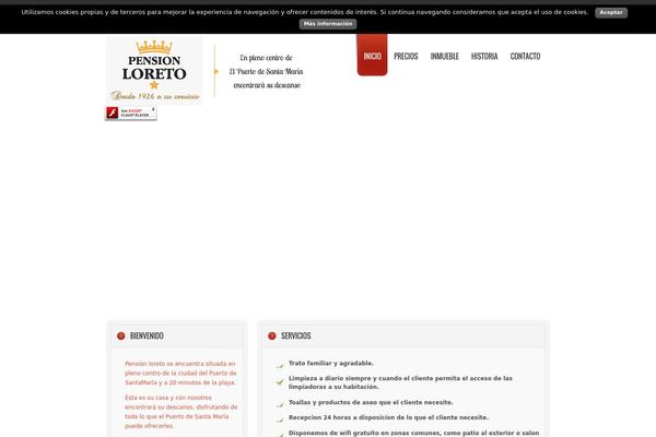 Site using Another-random-posts-widget plugin