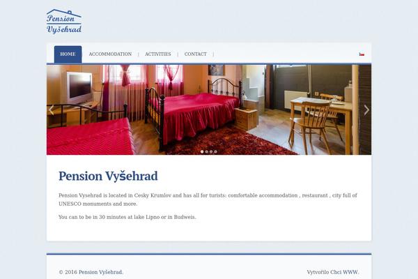 pensionvysehrad.cz site used Cakifo