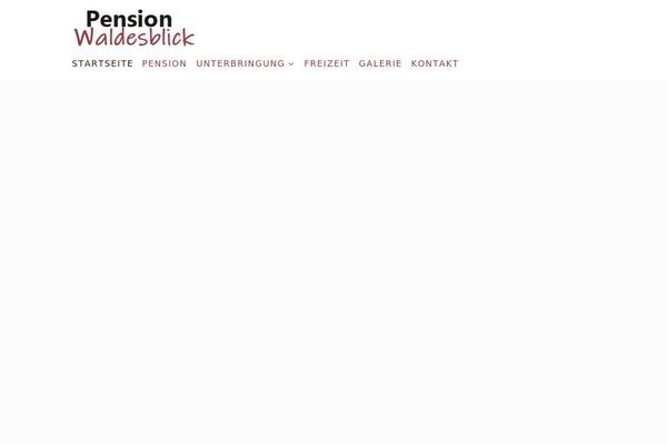 Cosmoswp theme site design template sample
