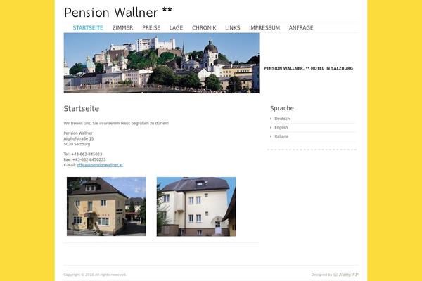 Delicate theme site design template sample