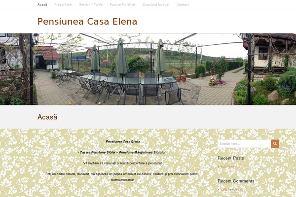 RestImpo theme site design template sample