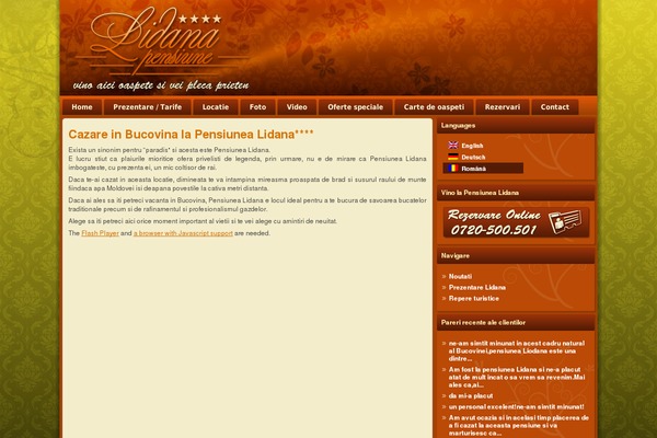 Site using Call&Book Mobile Bar plugin