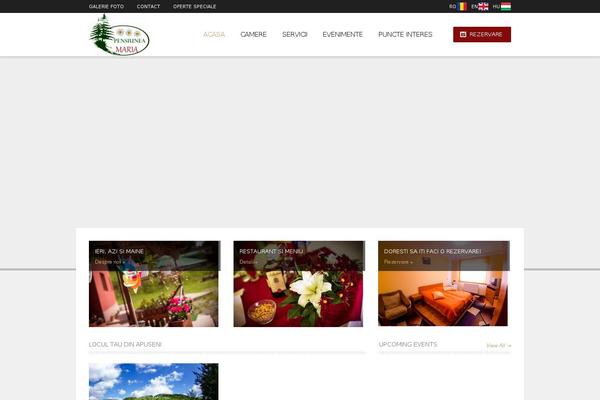 Hotec theme site design template sample