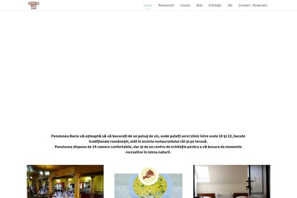 Omega theme site design template sample