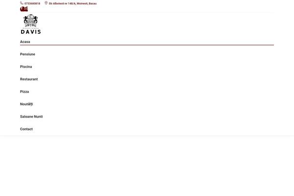 pensiuneadavis.ro site used Pensiunea_davis