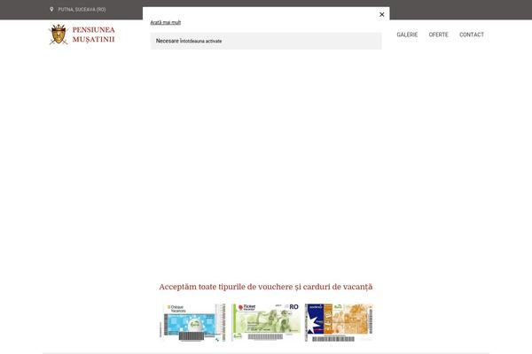 Site using Simple Weather plugin