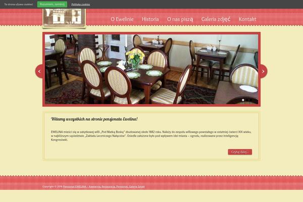 pensjonat-ewelina.pl site used Lightcafe