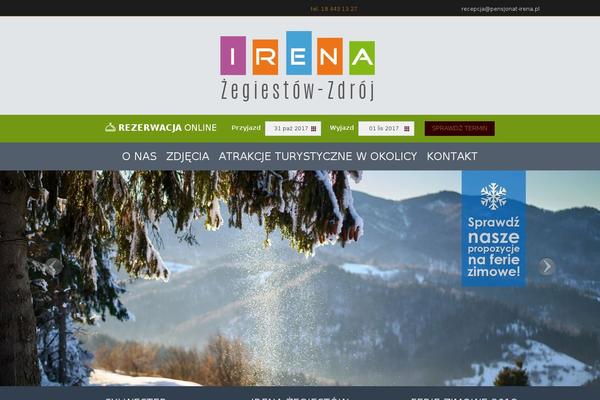 Site using Wp-widget-gallery plugin