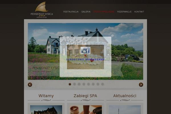 Theme1329 theme site design template sample