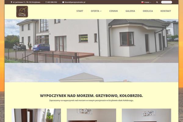 Wpnation theme site design template sample
