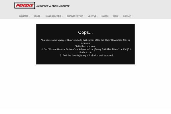 Site using FooboxV2 plugin