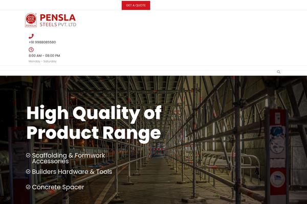 Site using Templatera plugin