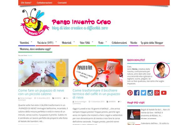 pensoinventocreo.it site used Emilia