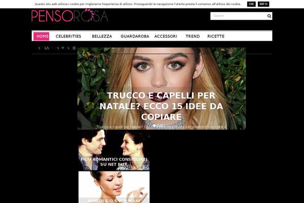 pensorosa.it site used Impressive-blog