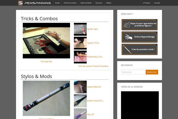 Site using Ductile Responsive Video plugin