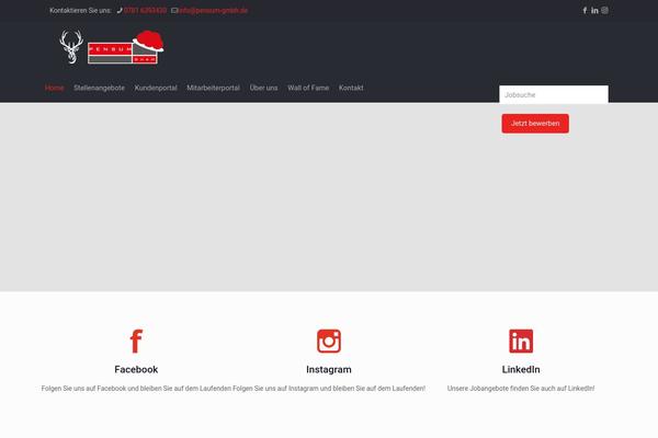 Site using Complianz-gdpr plugin