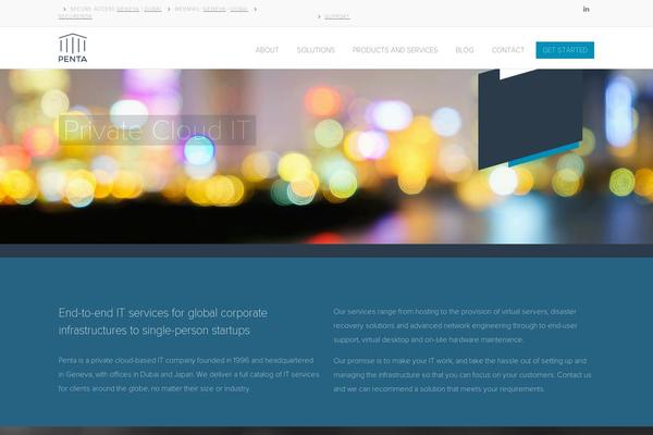 penta.ch site used Penta
