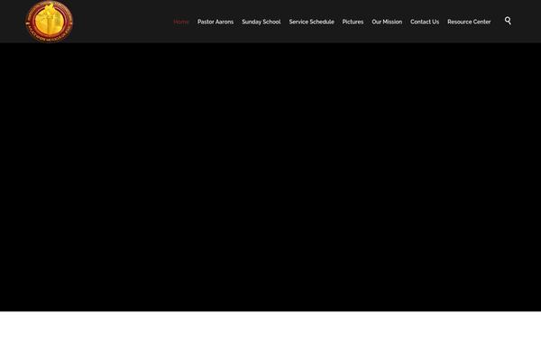 Church and Event theme site design template sample