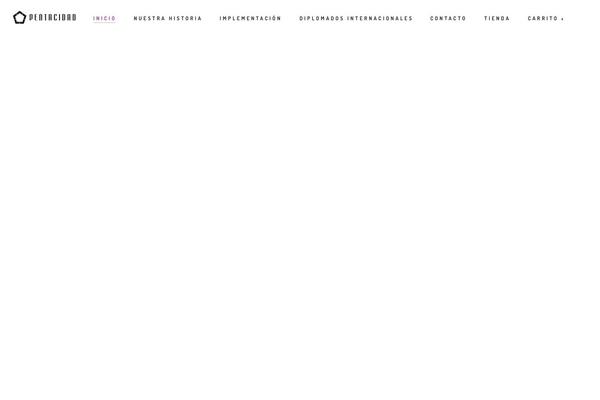 Alma theme site design template sample
