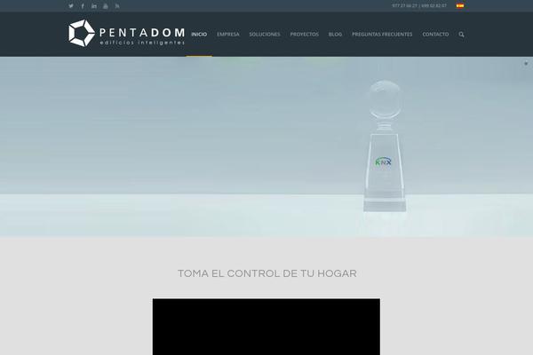 Site using Call&Book Mobile Bar plugin