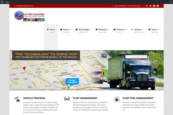 King Power v1.00 theme site design template sample