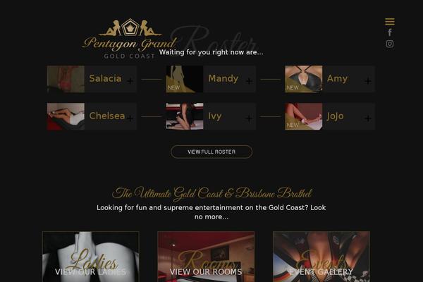 pentagongrand.com.au site used Hicaliber