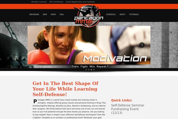 pentagonmma.com site used Greatwonder