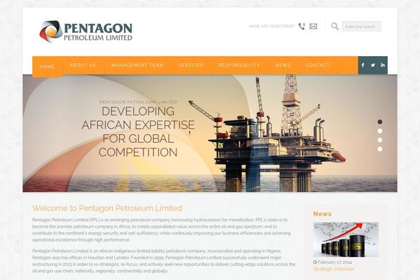Brandon theme site design template sample