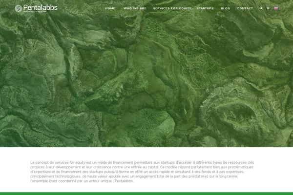 Specular-child theme site design template sample