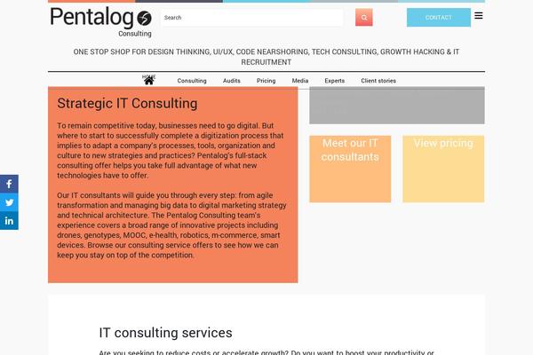 Site using Form Manager plugin