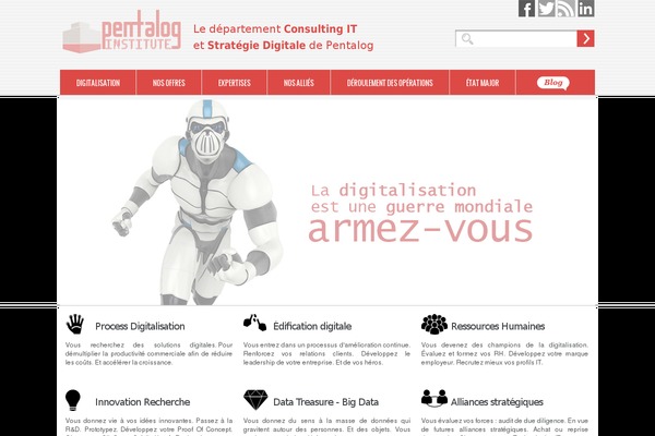 pentalog-institute.fr site used P5-institute