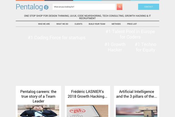 Site using FancyBox for WordPress plugin