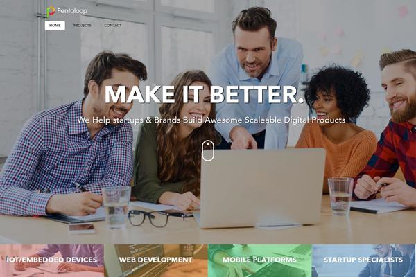 Site using Owl Carousel plugin