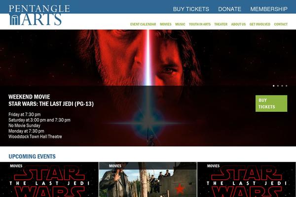 Mana theme site design template sample