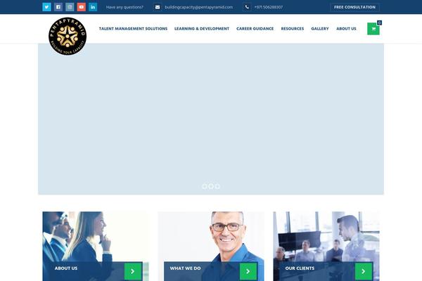 pentapyramid.com site used Penta