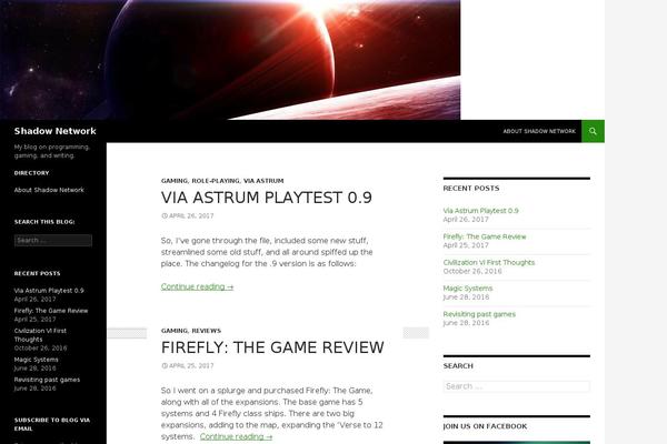 Site using WP-Code plugin