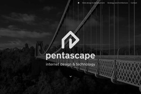 Ultra theme site design template sample