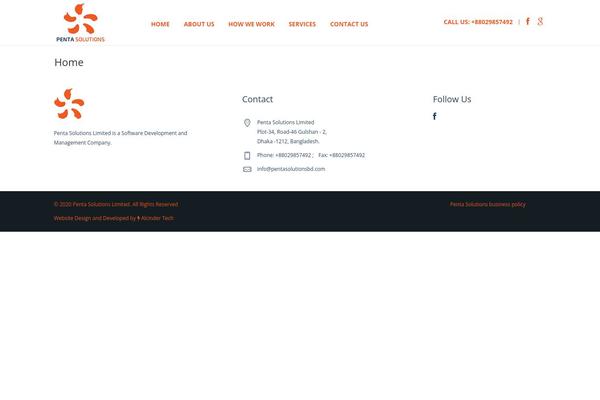 Site using Orbit plugin